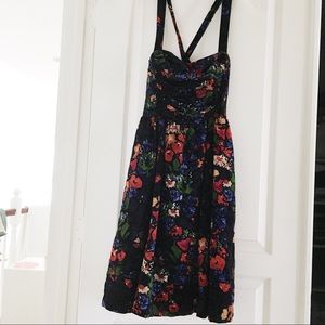 Floral Vintage Style Dress